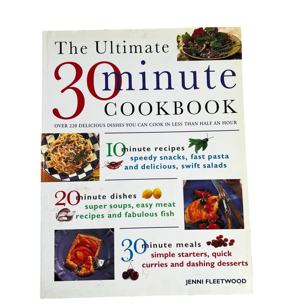 The Ultimate 30-Minute Cookbook